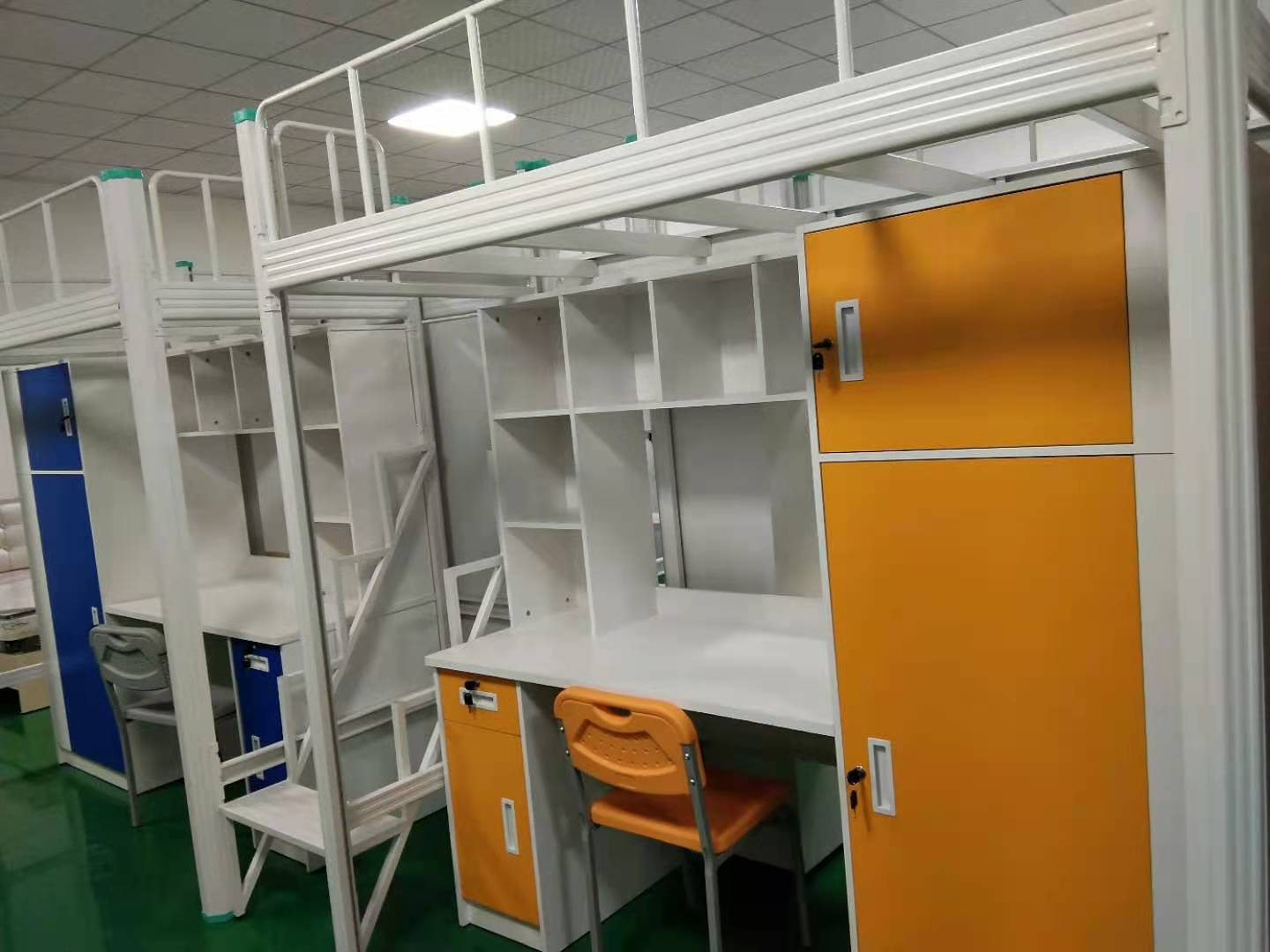 怎樣搭配雙層鐵床又有什么款式？